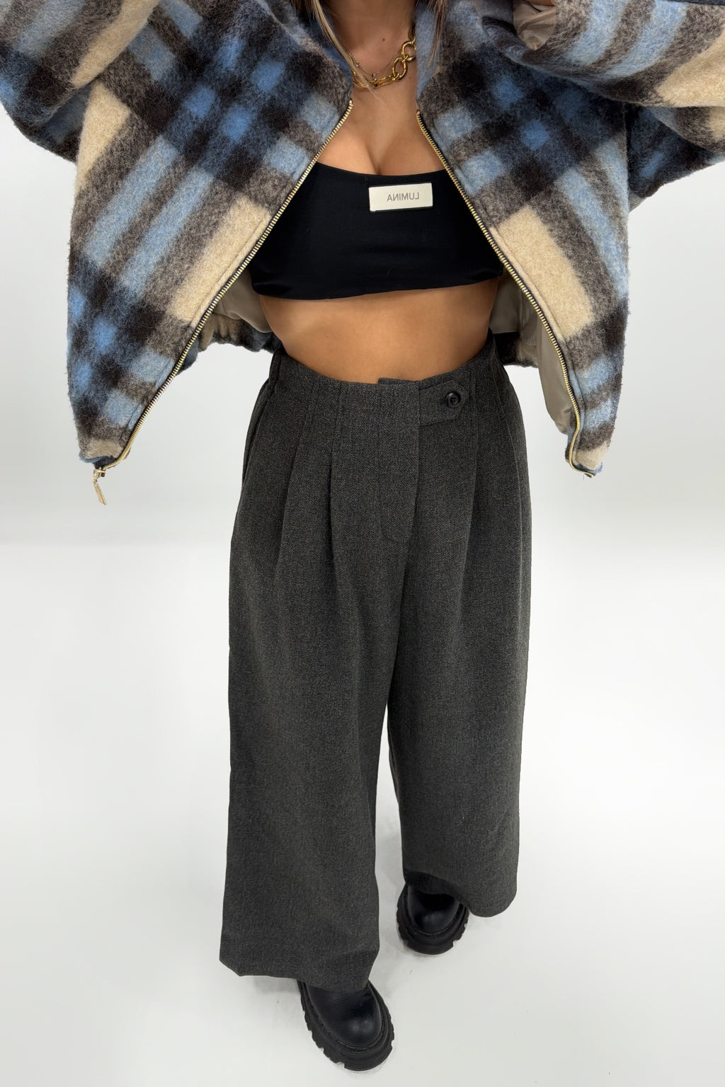 PANTALÓN LAN GREY
