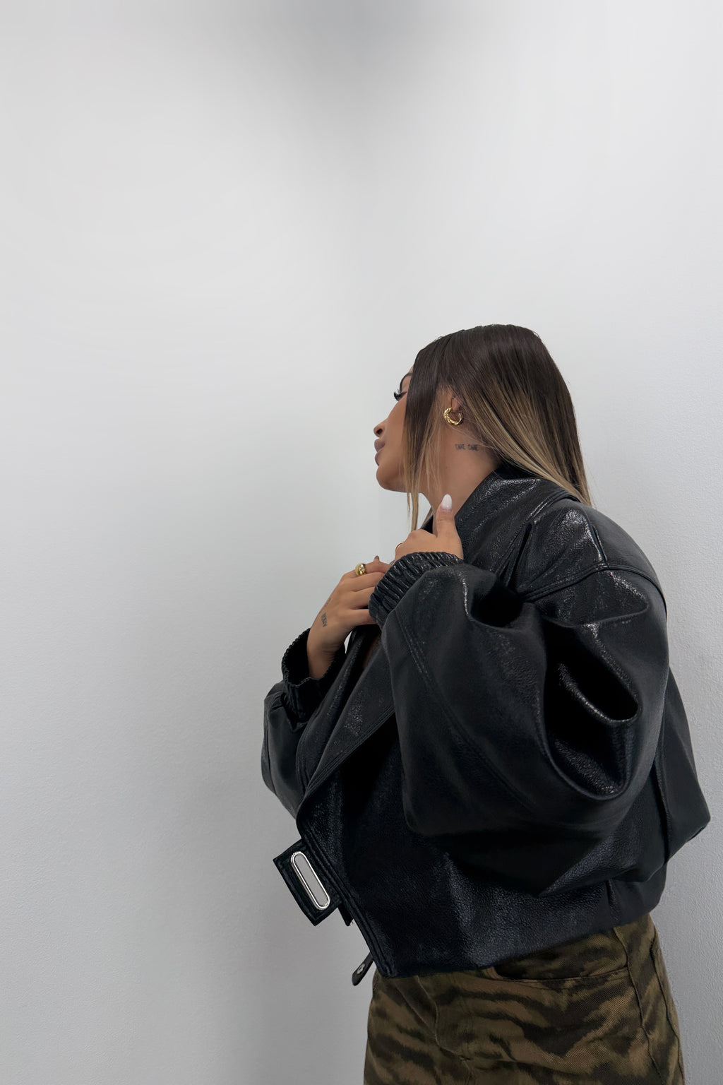 CHAQUETA BOMBER BAHON