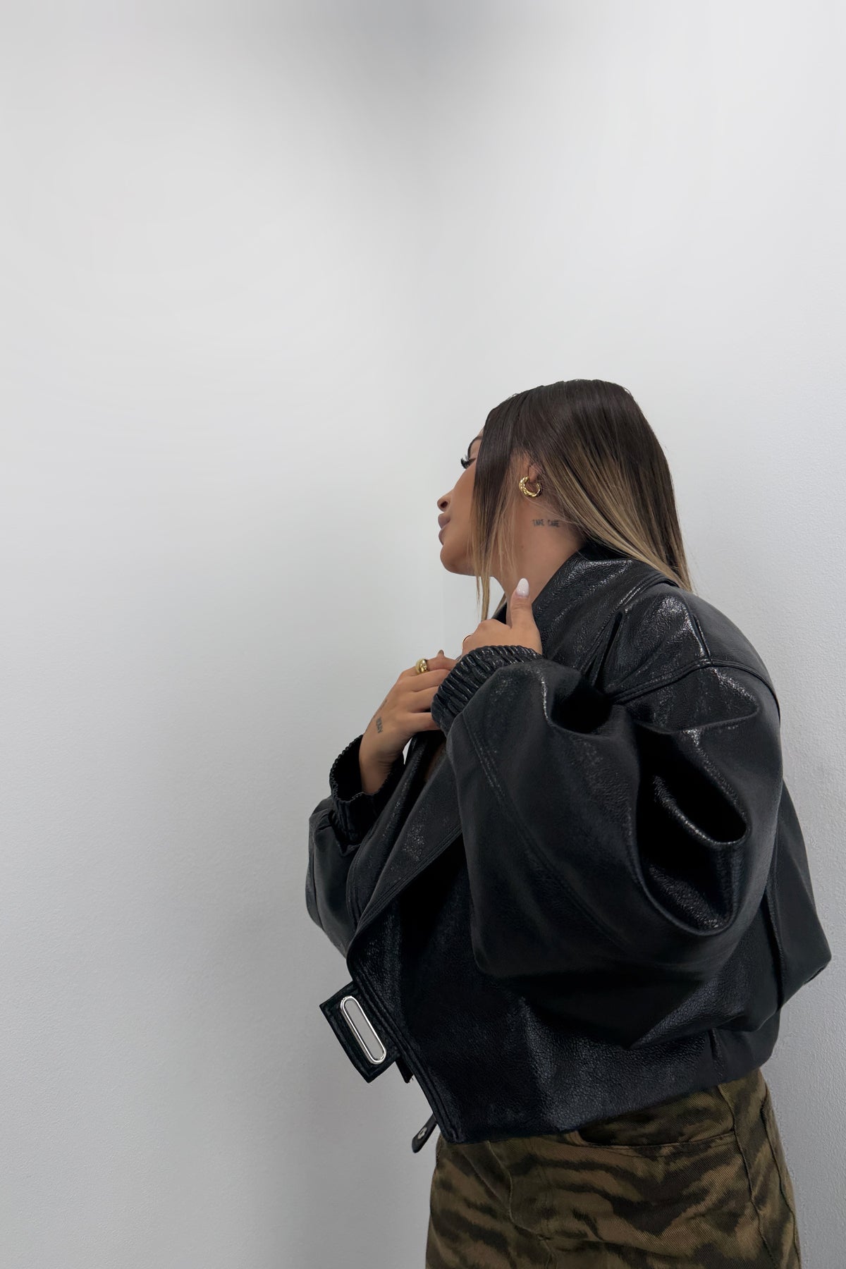 CHAQUETA BOMBER BAHON