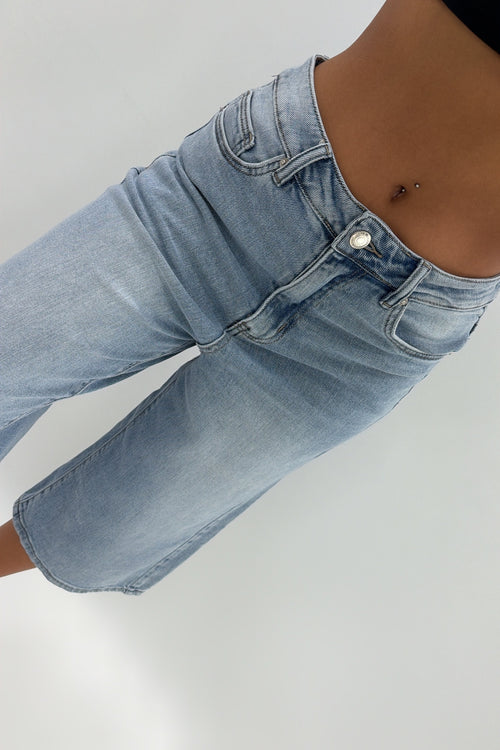 BERMUDA DENIM