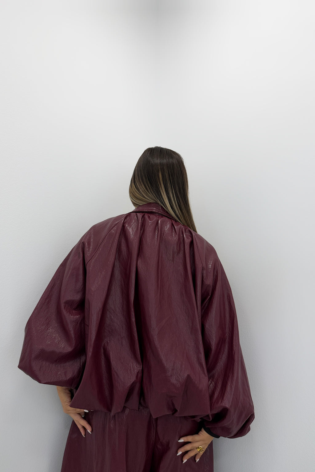 CHAQUETA BOMBER LUMINA
