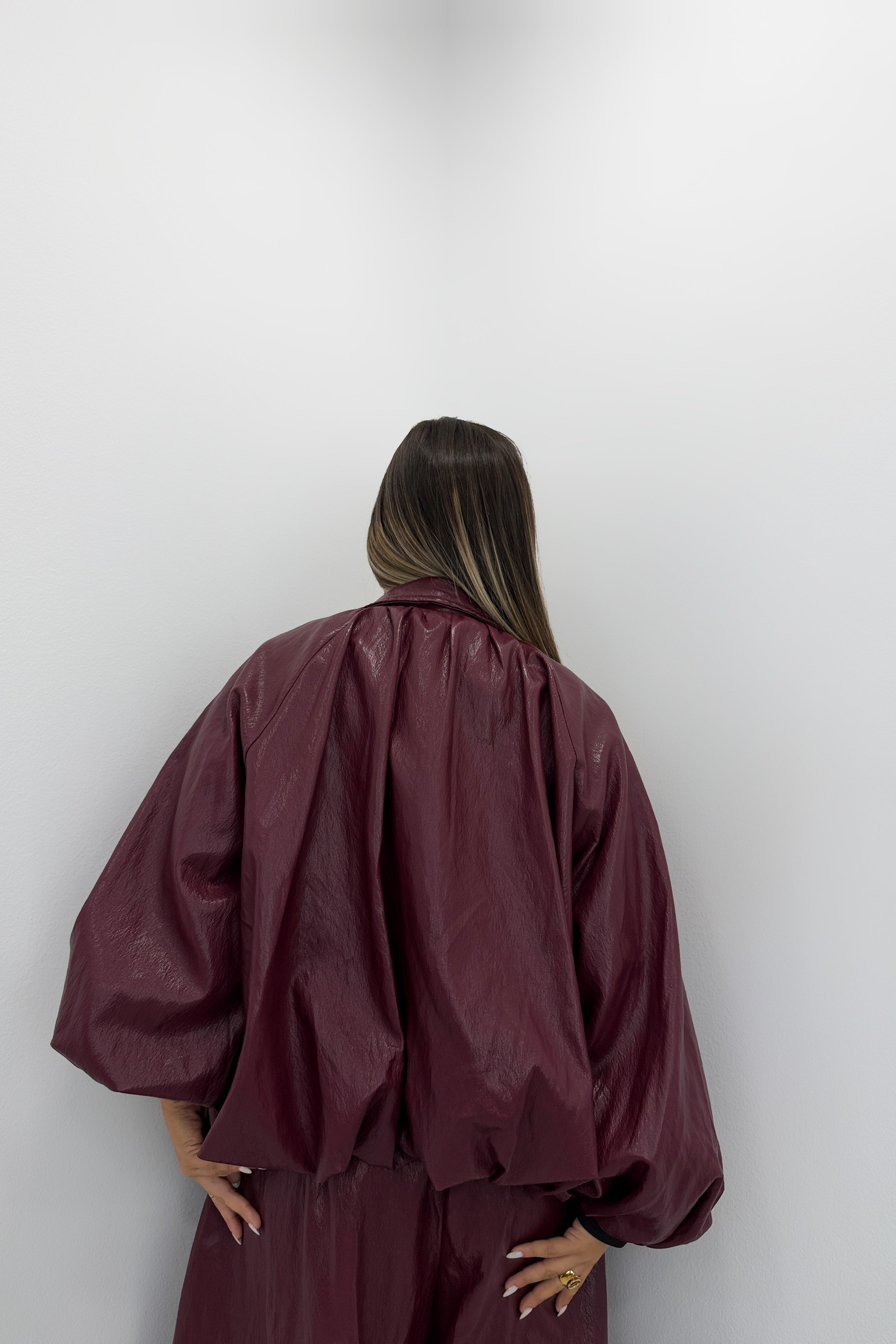 CHAQUETA BOMBER LUMINA