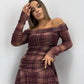 VESTIDO CUADRS LUMINA