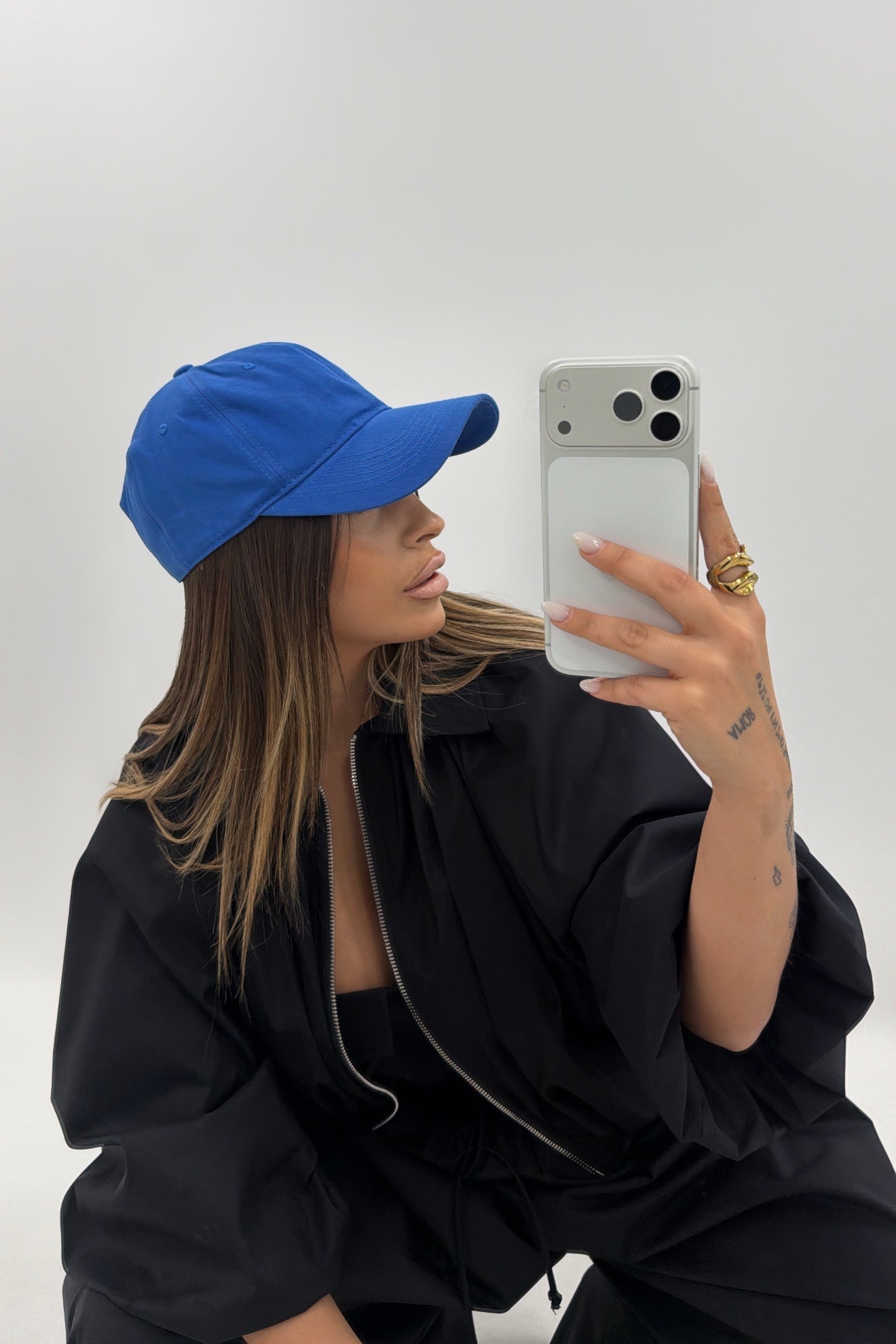 GORRO BLUE
