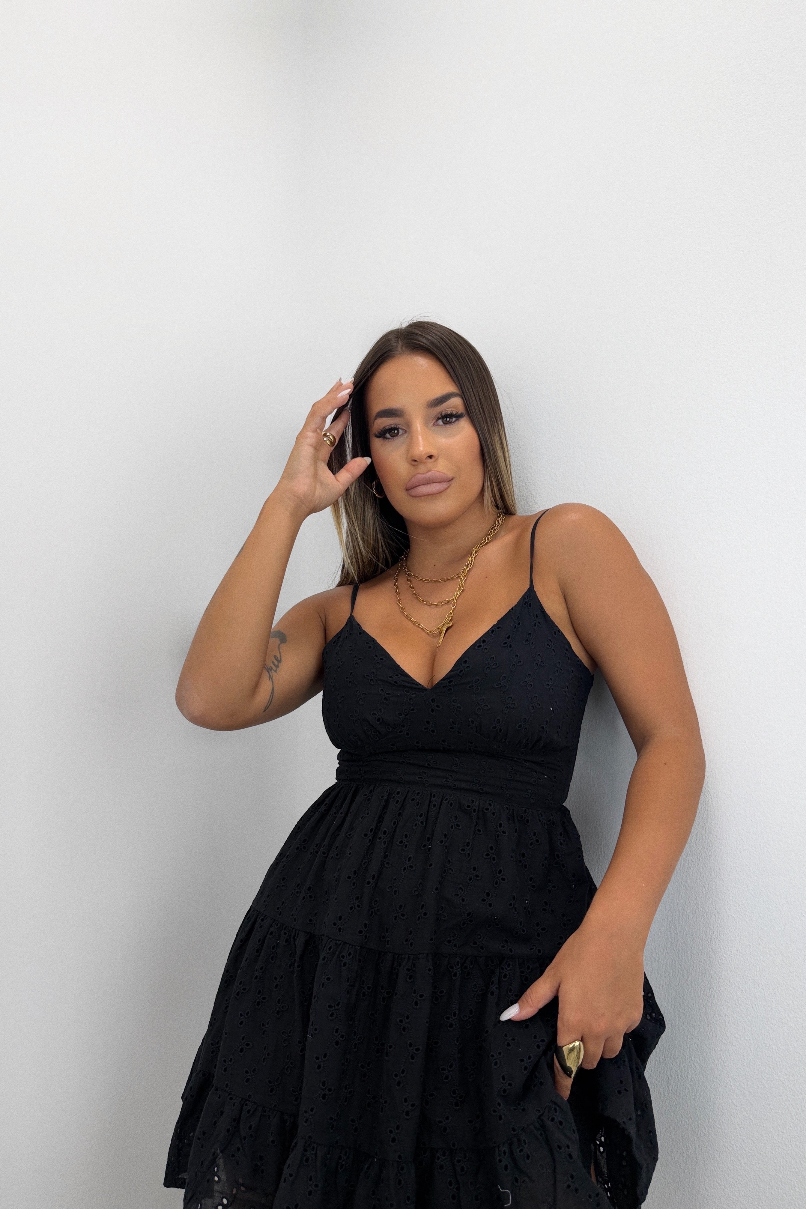 VESTIDO BORDADO