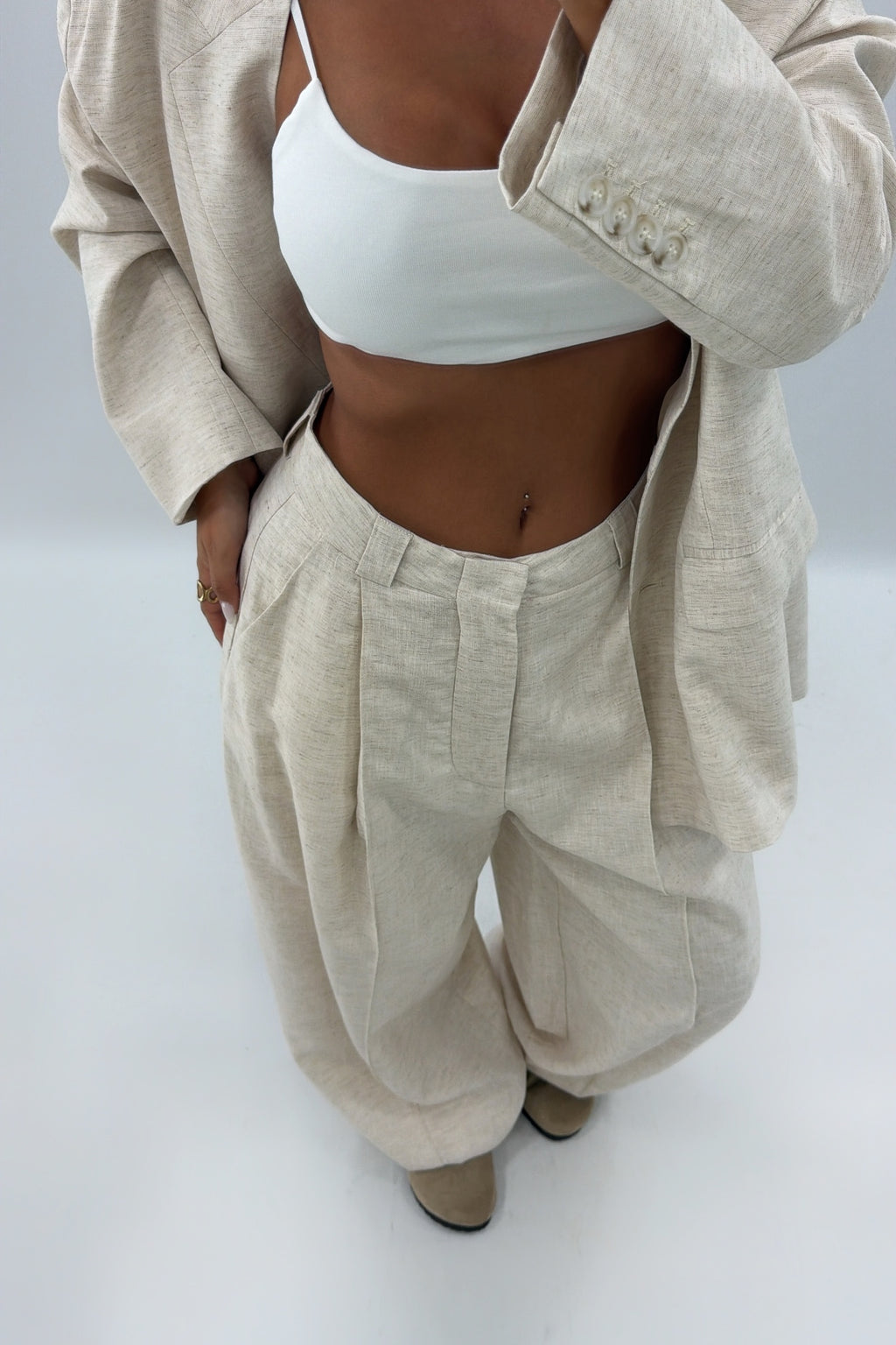 PANTALÓN LINO LUMINA