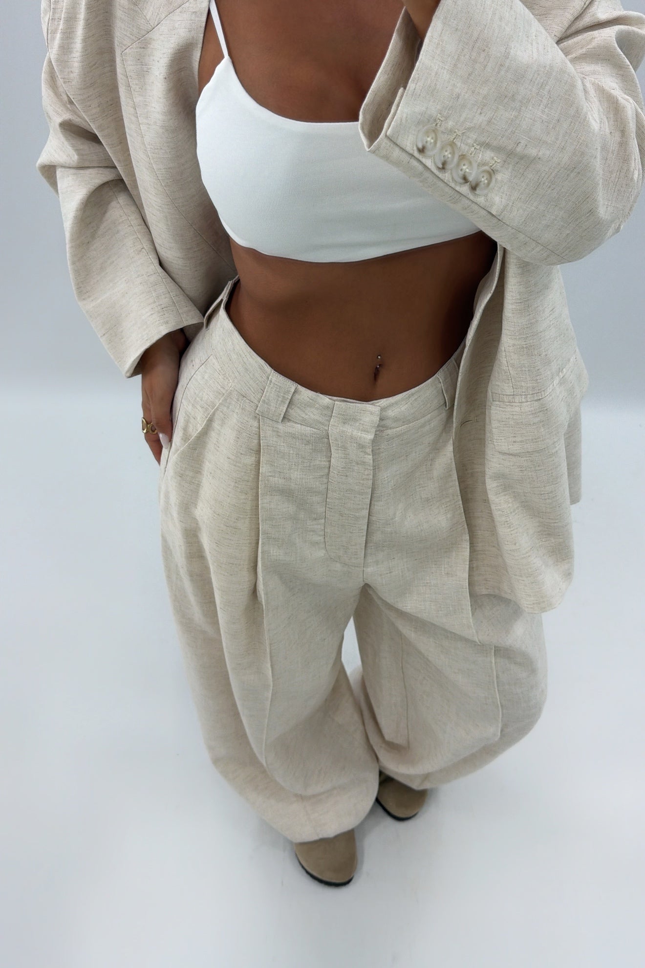 PANTALÓN LINO LUMINA