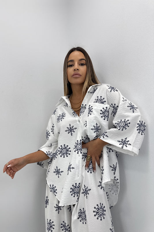 CAMISA FLUID LUMIN