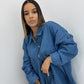 CAMISA FLUIDA DENIM