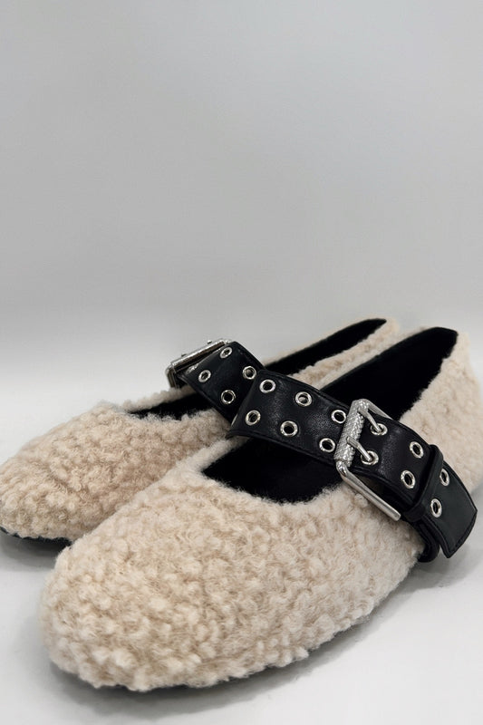 ZAPATO BAILARINA VITI BORRE