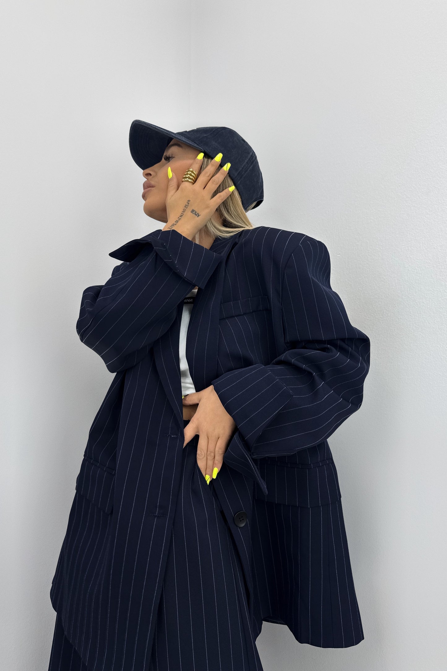 BLAZER OVER RAYA DIPLOMÁTICA