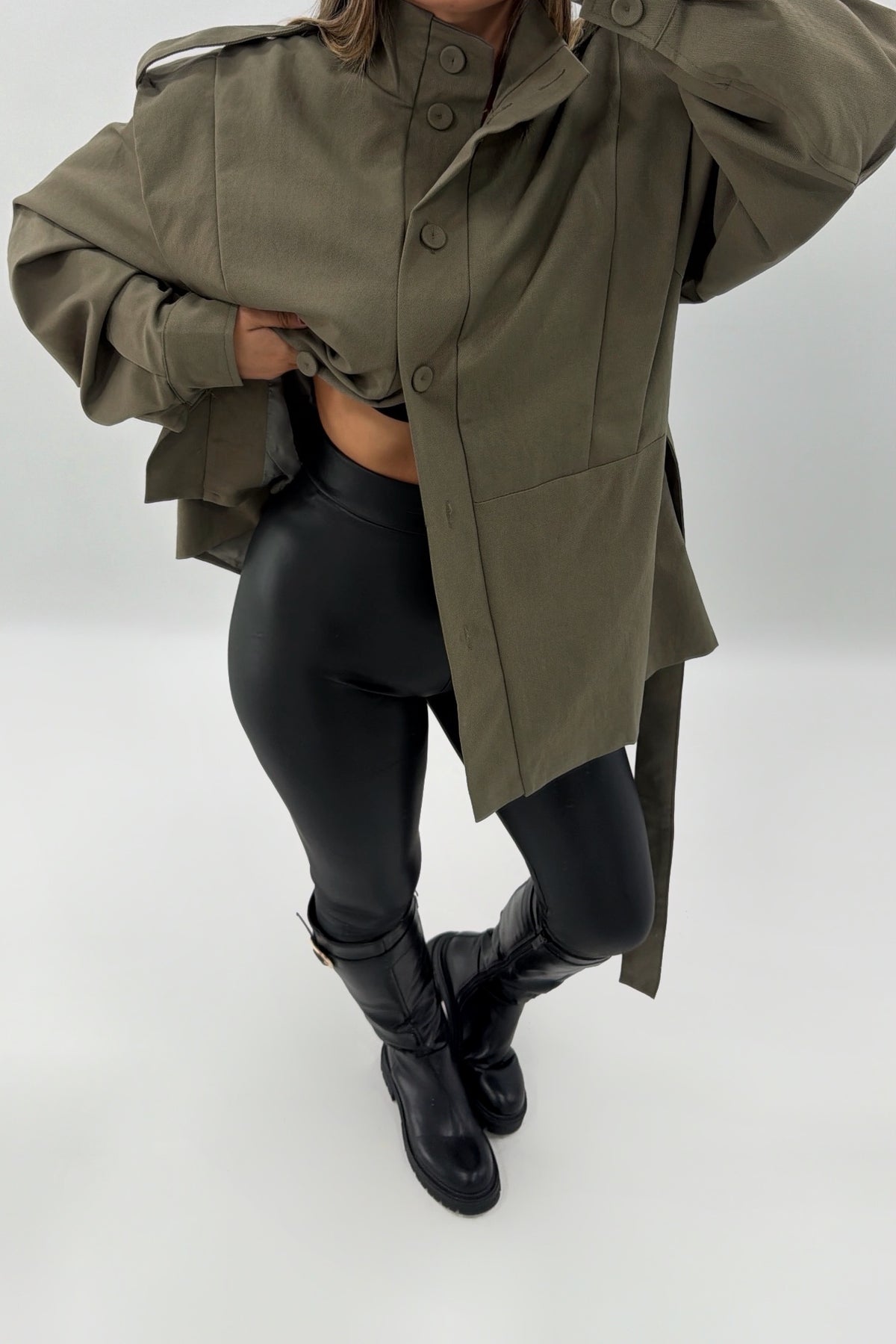 PANTALÓN LEGGING POLIPIEL