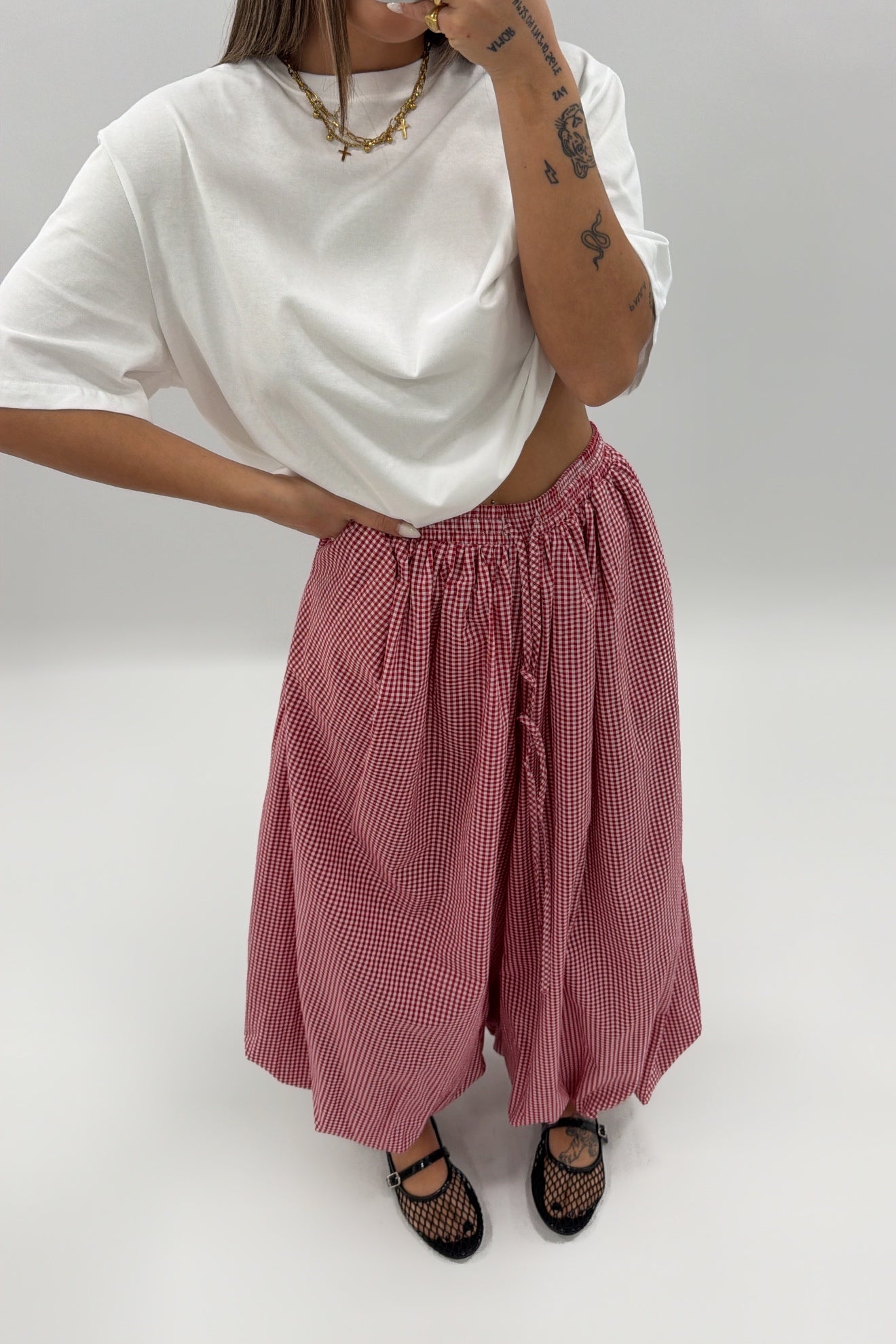 PANTALÓN BOMBACH VICHY