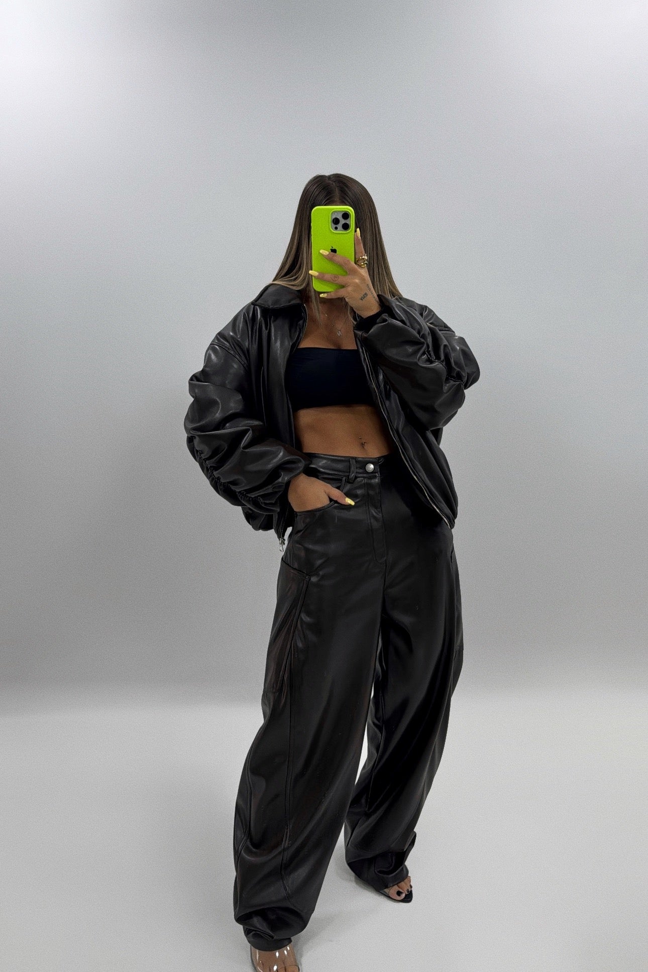 PANTALÓN POLIPIEL MARR LUMINA