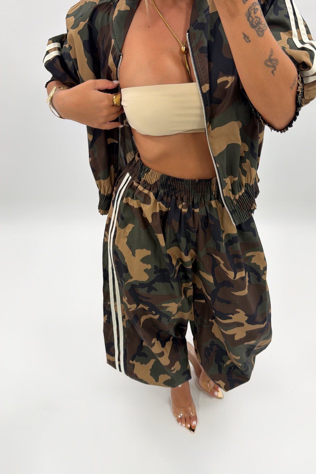 PANTALÓN BOMBACH CAMUFLAJE