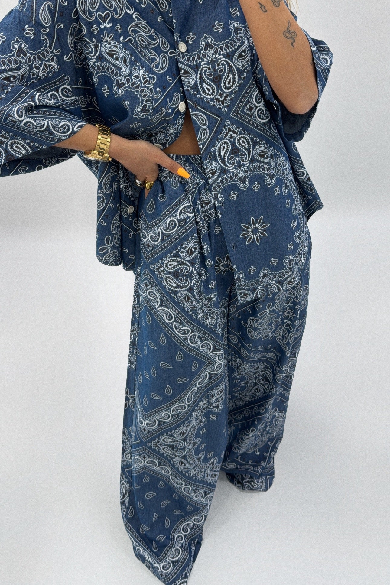 PANTALÓN ESTAMPADO LUMINA