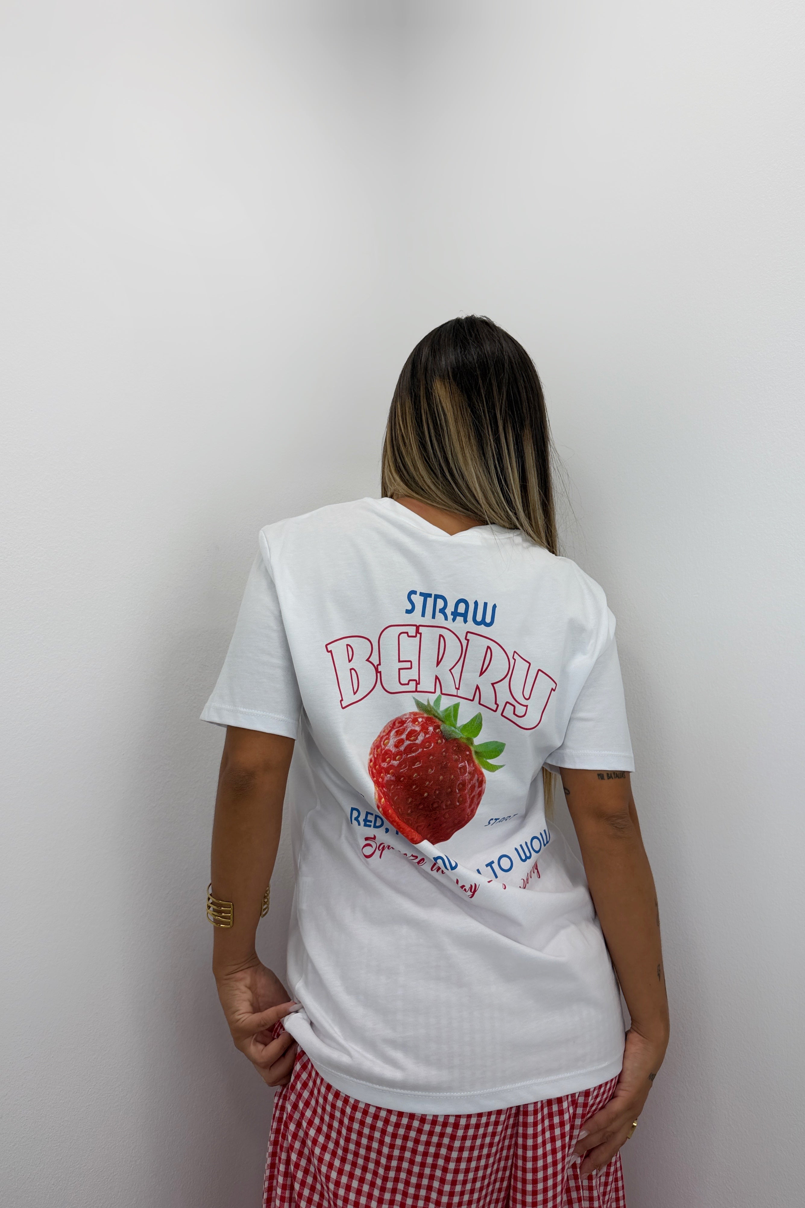 CAMISETA CHERRY LUMINA