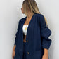CHAQUETA DENIM OVER