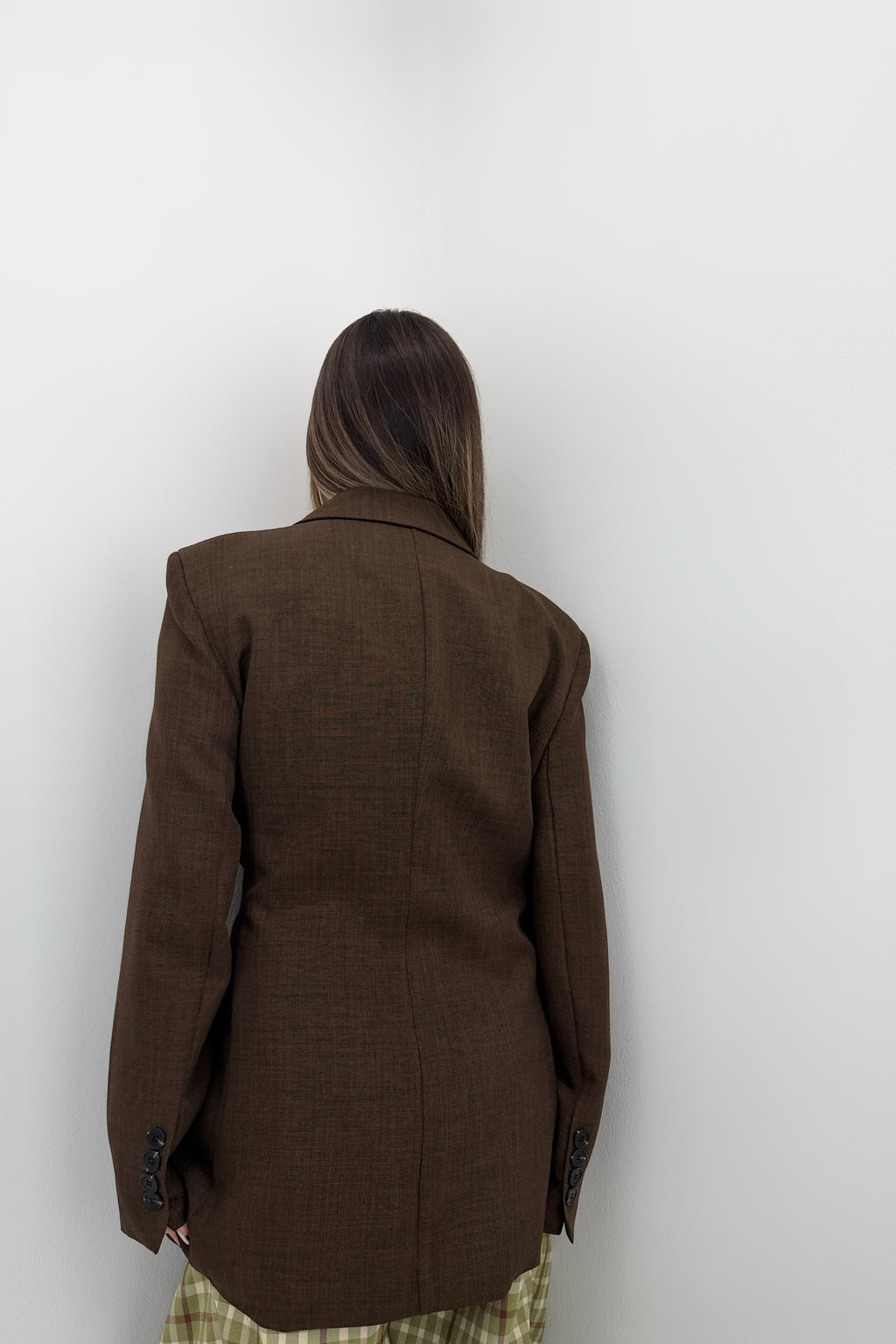 BLAZER ASIMÉTRICA LUMINA