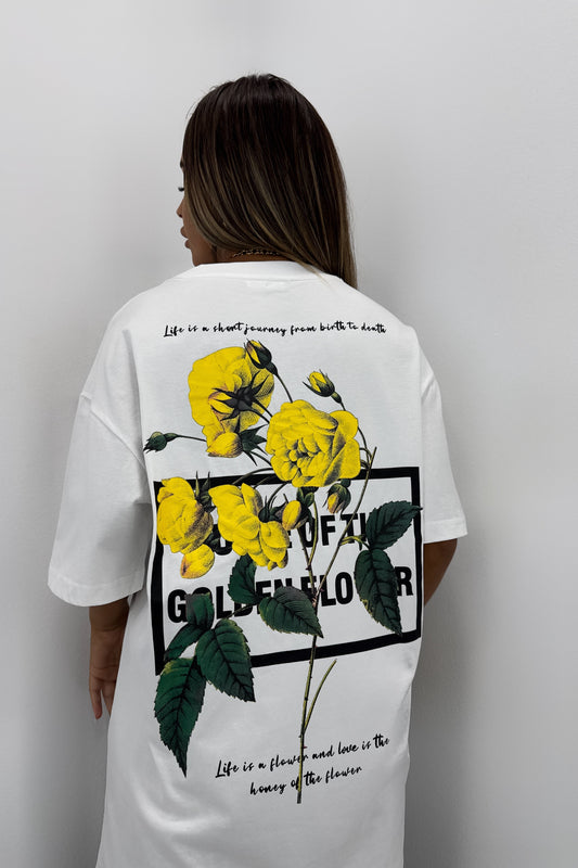 CAMISETA FLORE