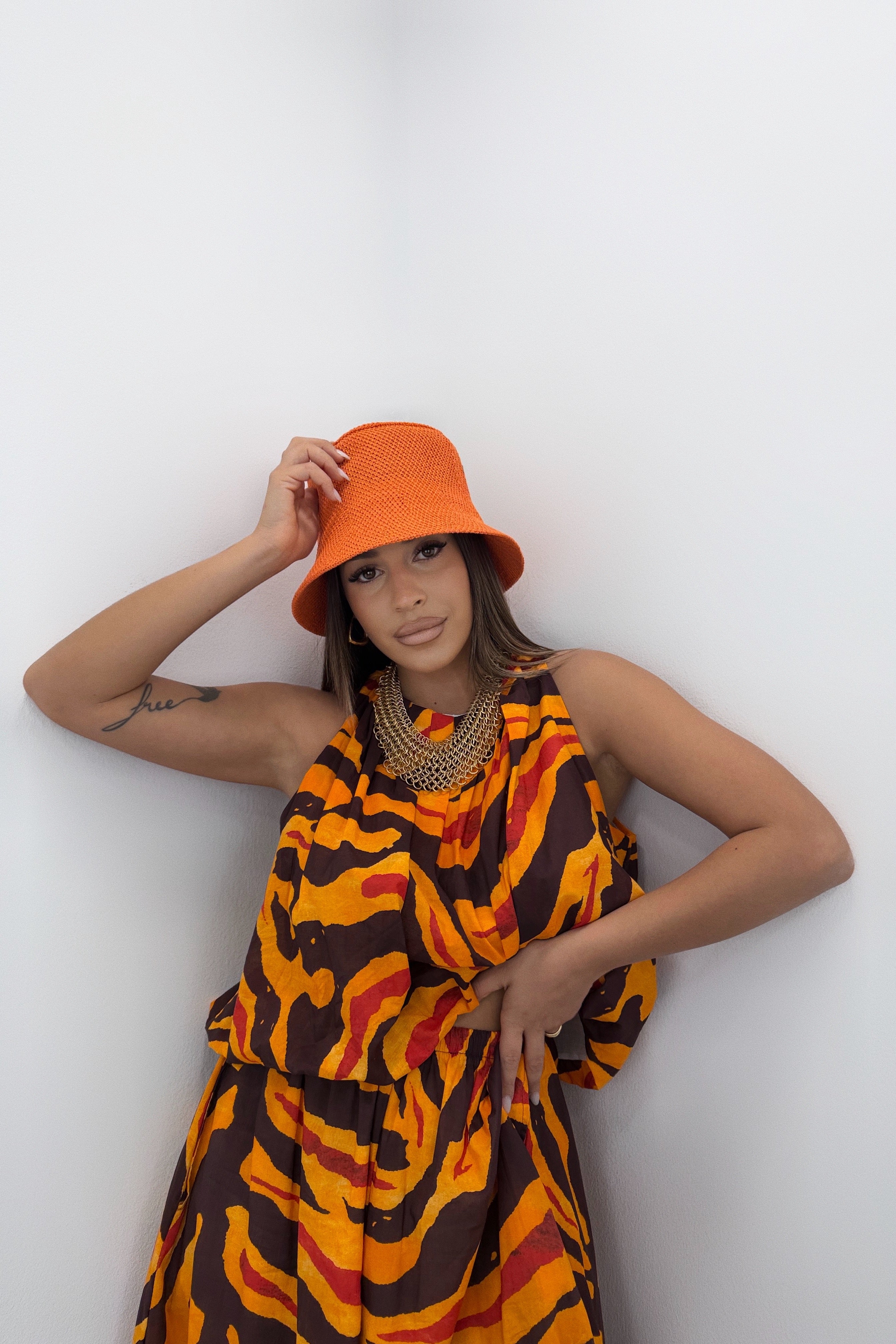 GORRO RAFIE ORANG