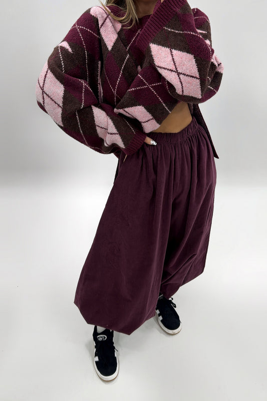 PANTALÓN BOMBACH PANA