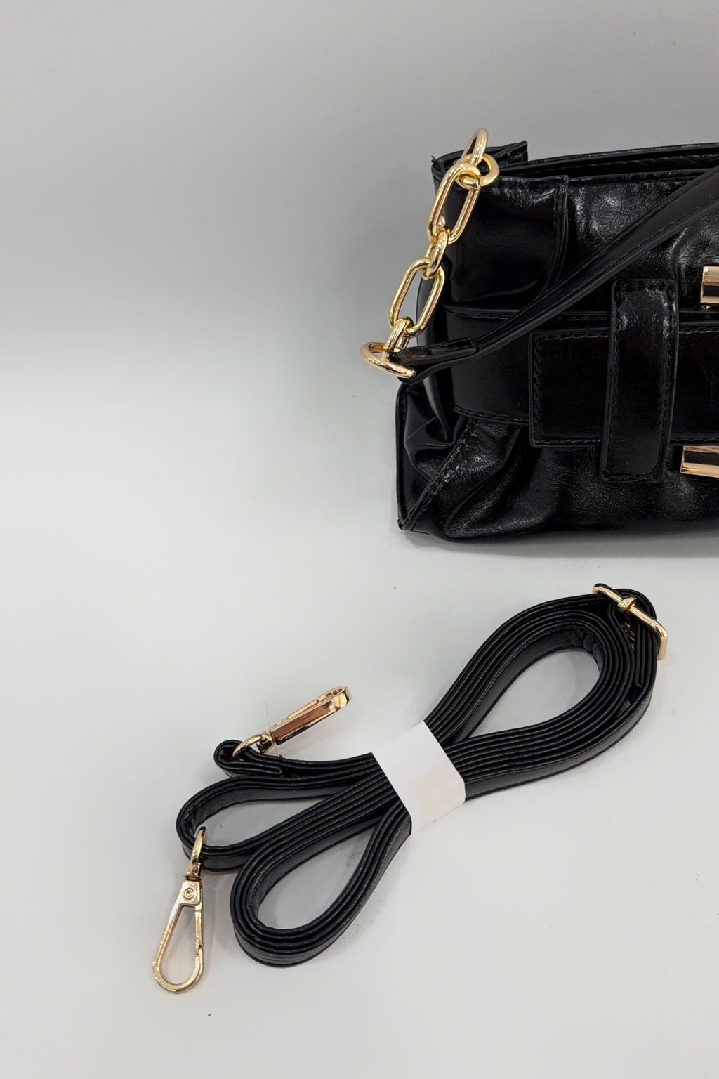 BOLSO HEBILLA CINTURON DORE