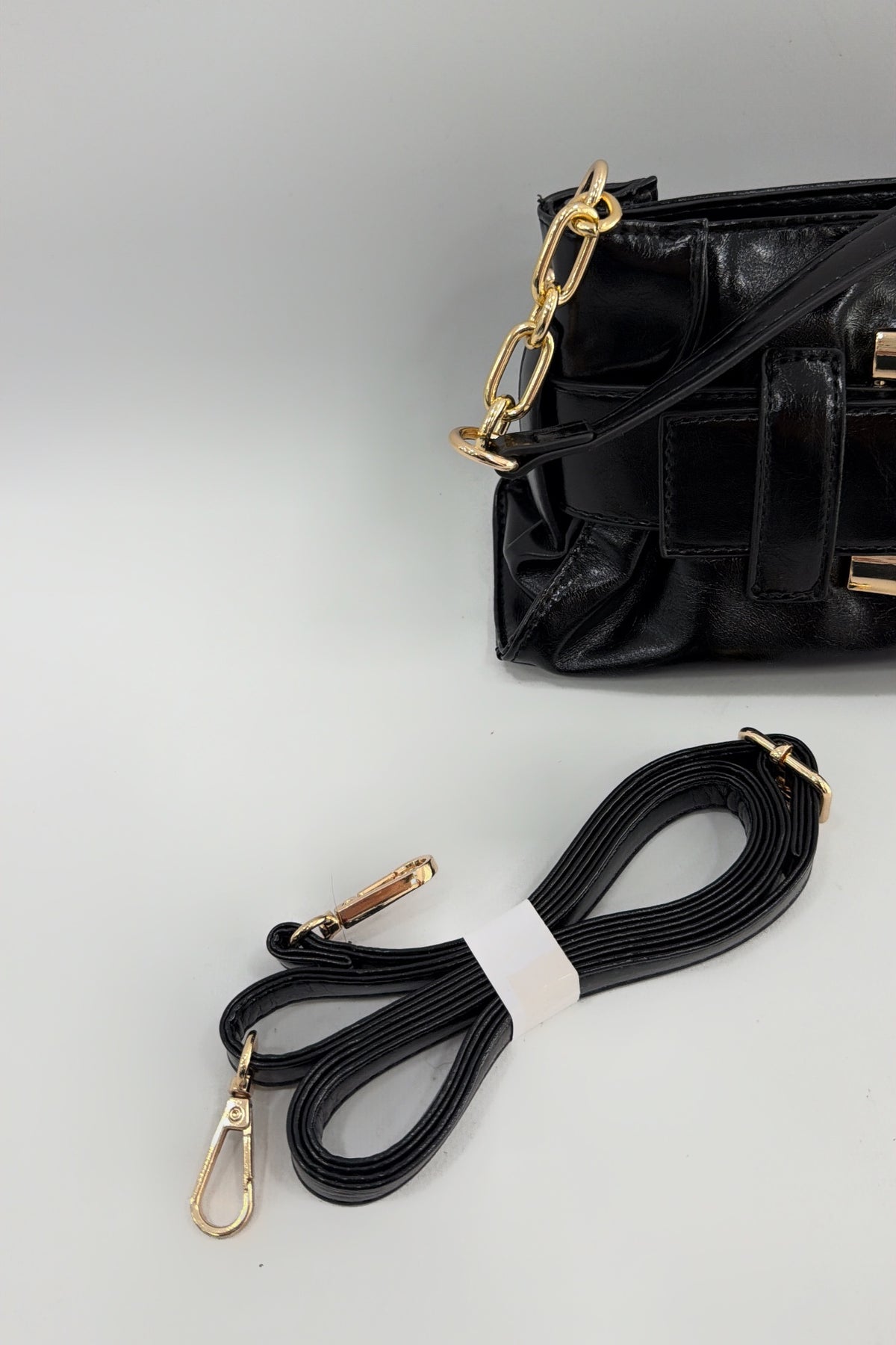 BOLSO HEBILLA CINTURON DORE