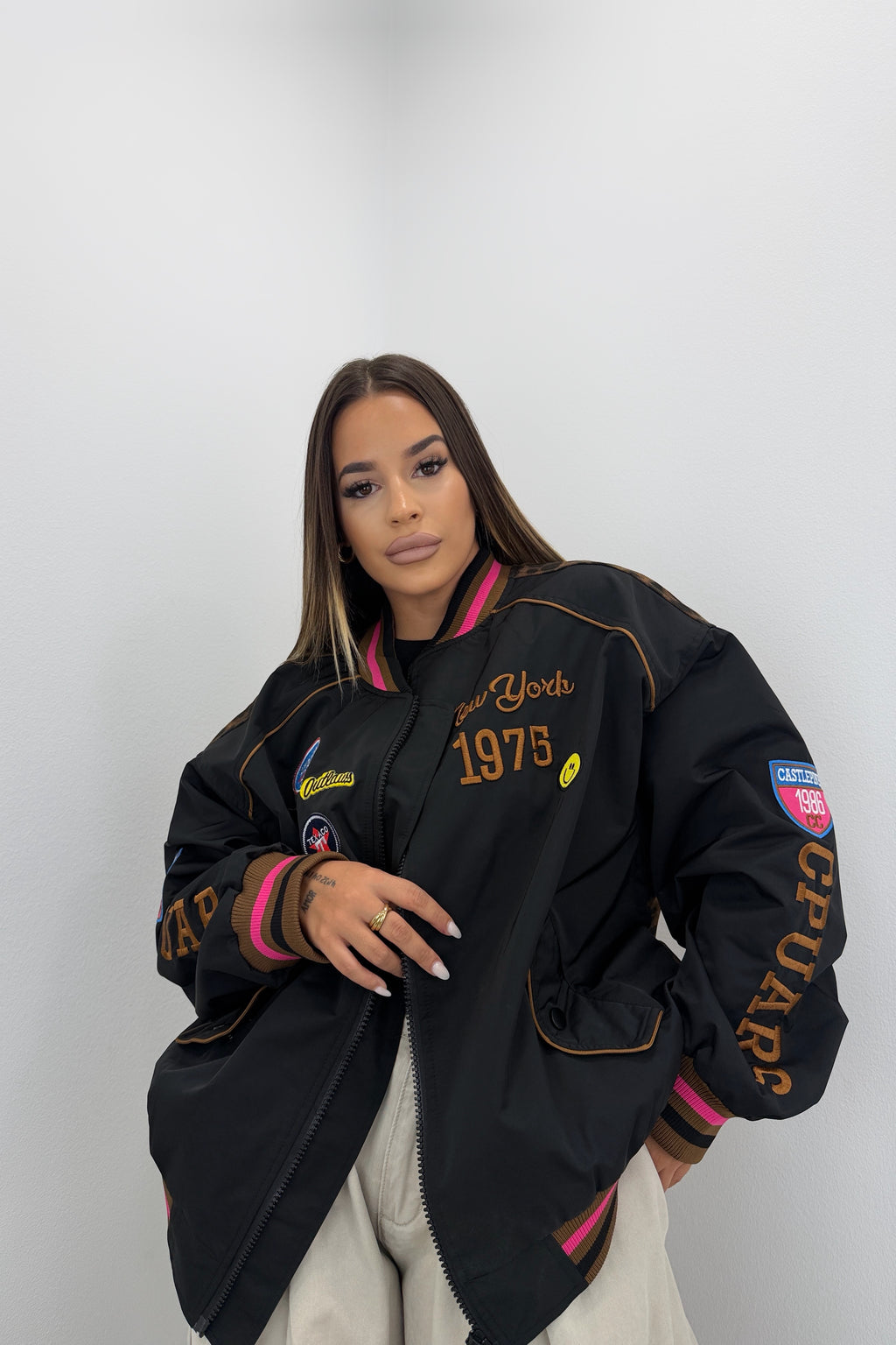 CHAQUETA BOMBER LEO 1975
