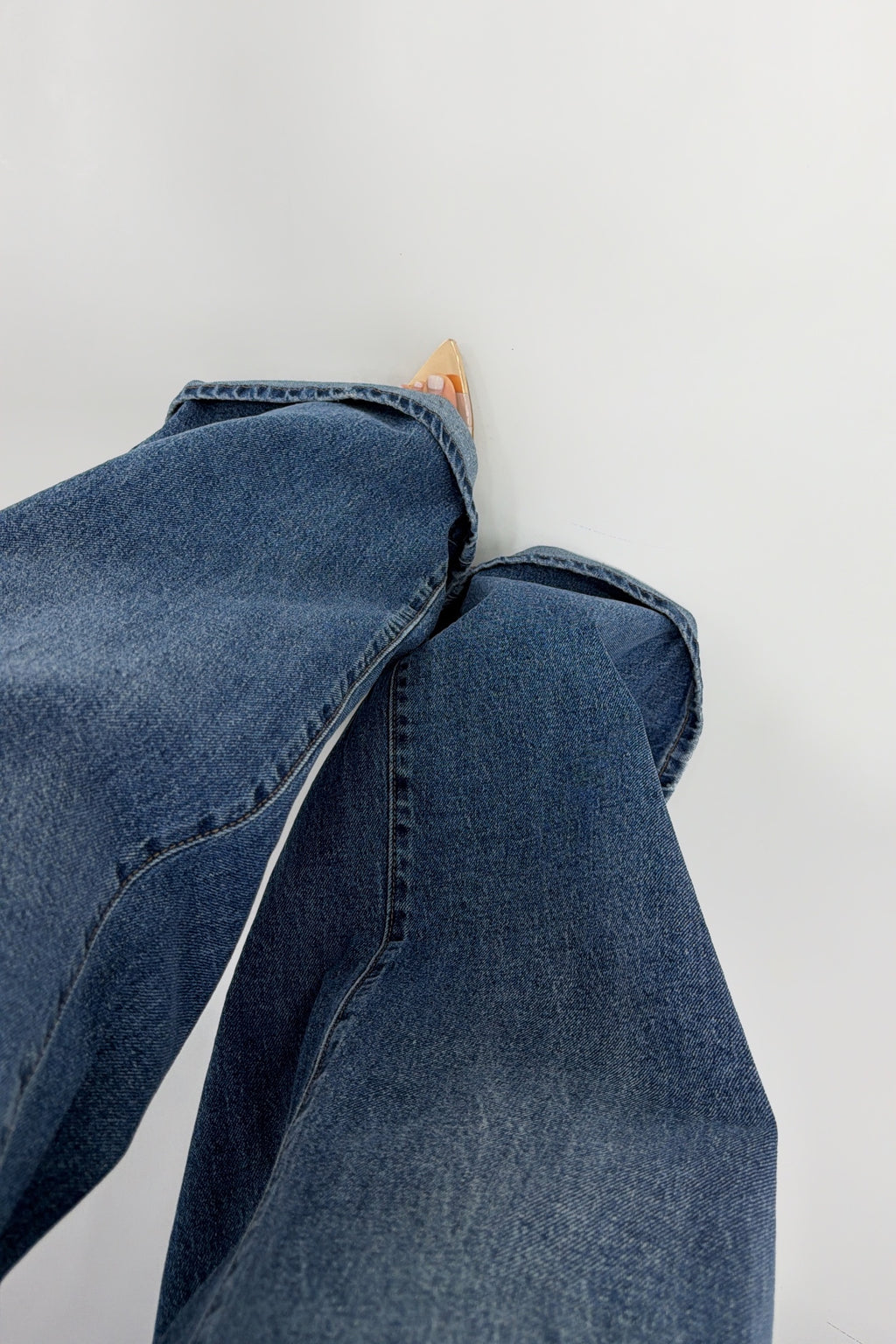 JEANS BASIC DETAIL CINTURA
