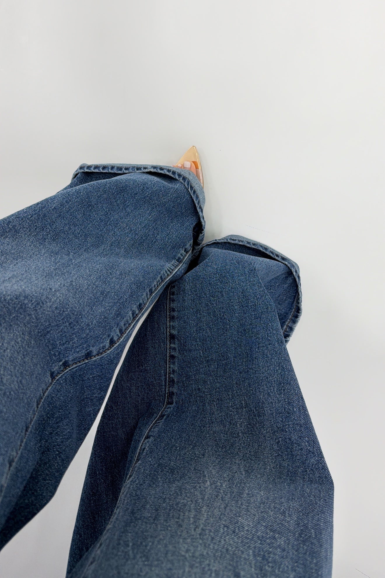 JEANS BASIC DETAIL CINTURA