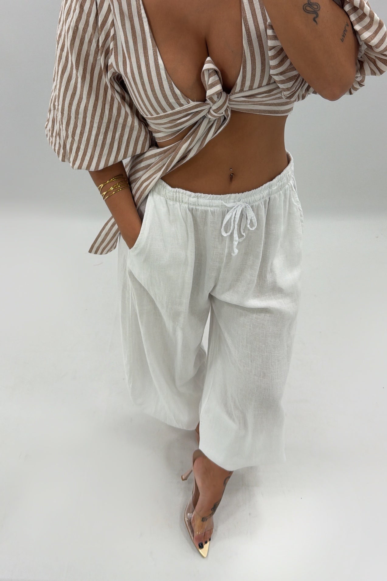 PANTALÓN LINO BAHON