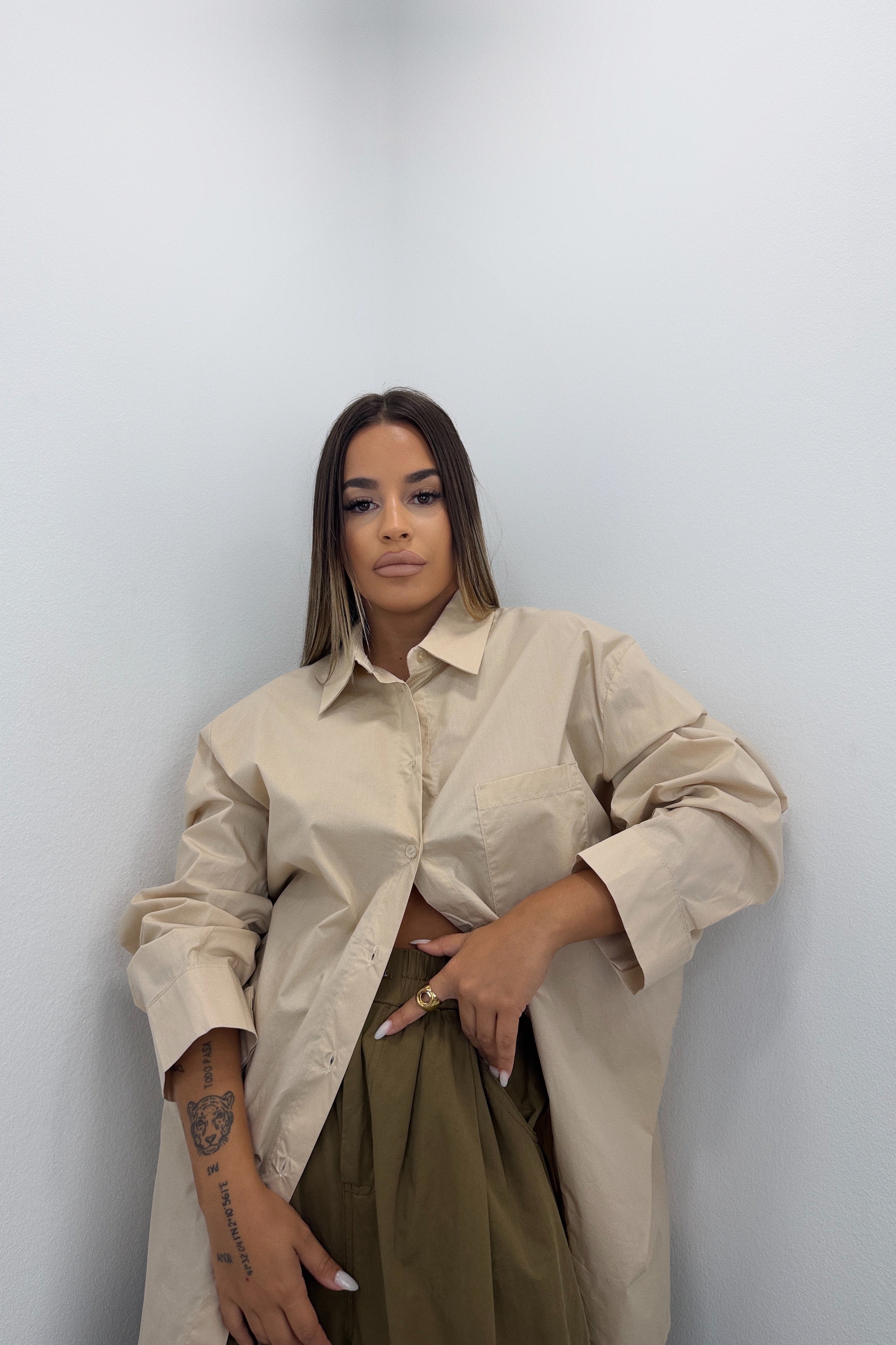 CAMISA CREAM