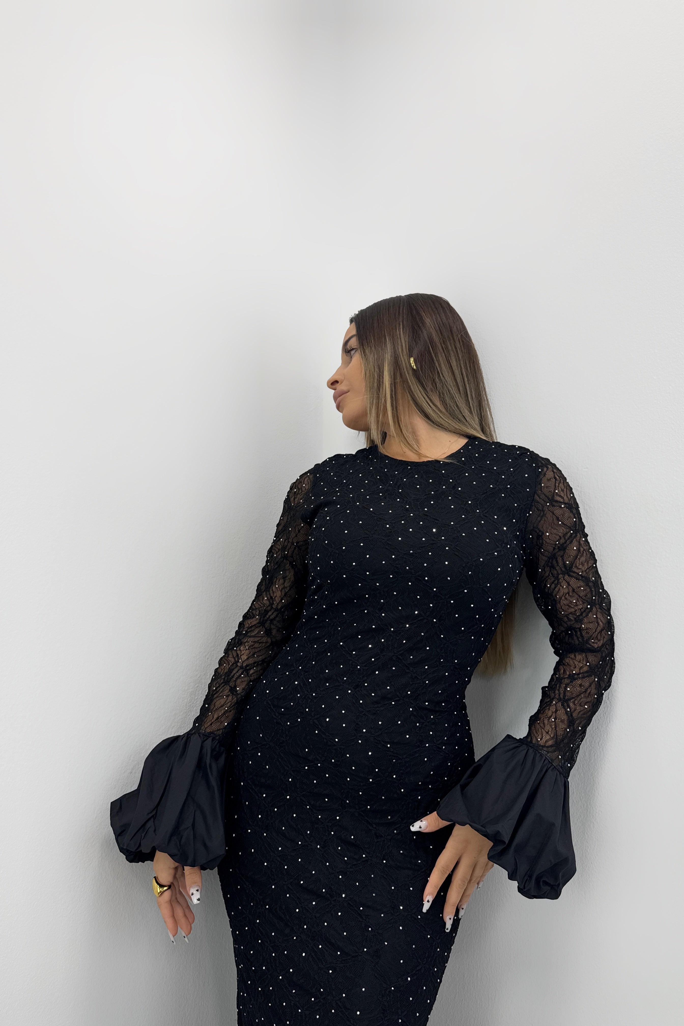 VESTIDO DETALLADO BRILL