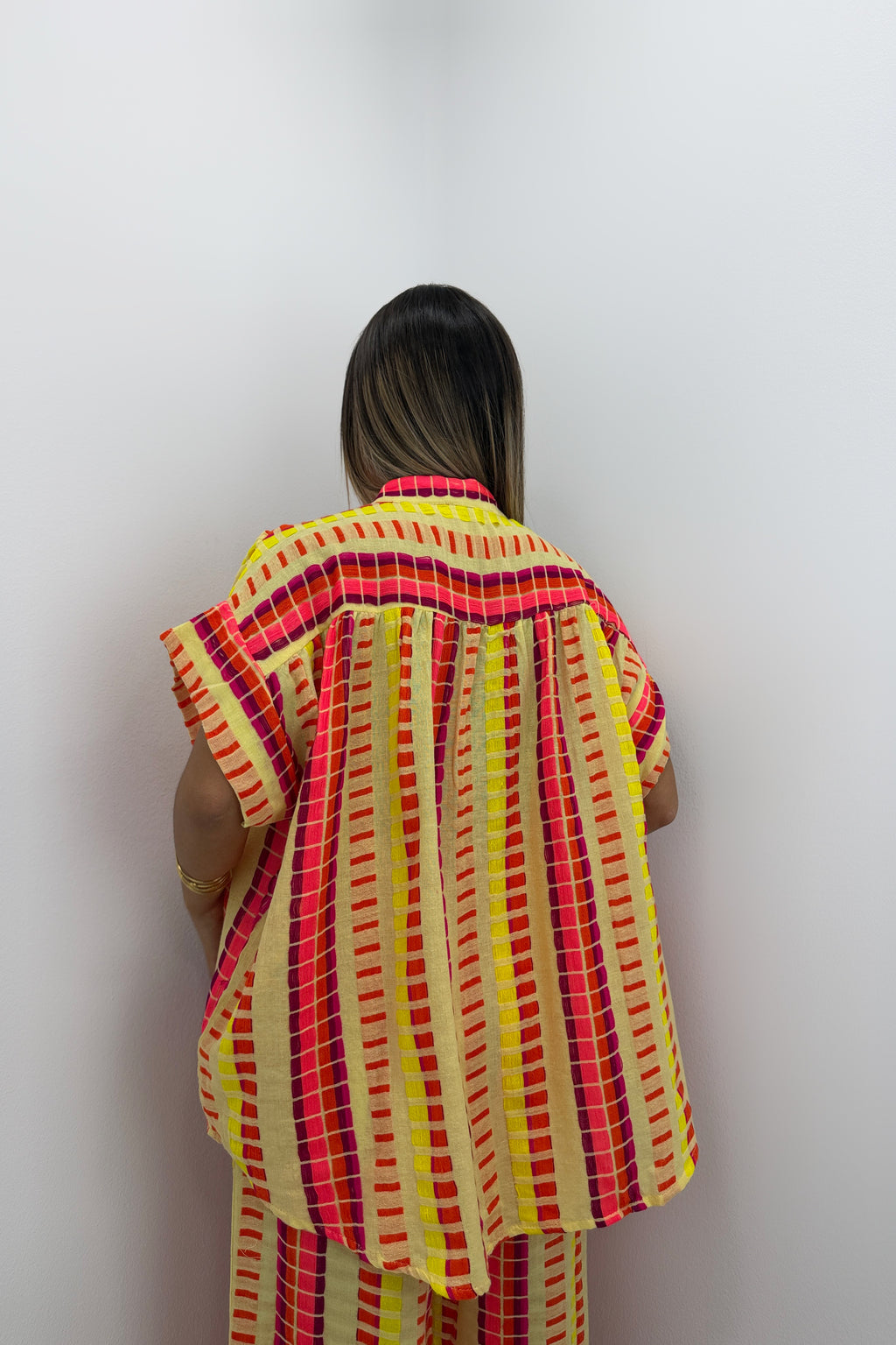 BLUSA ESTRUC FLÚOR