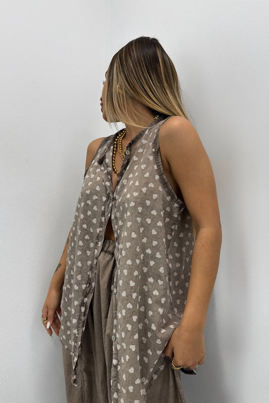CAMISA CORA DESGAS