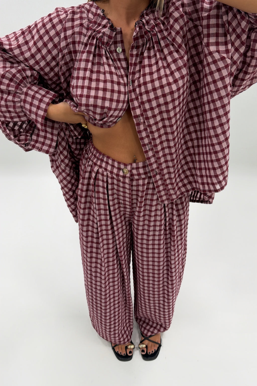PANTALÓN LIN VICHY