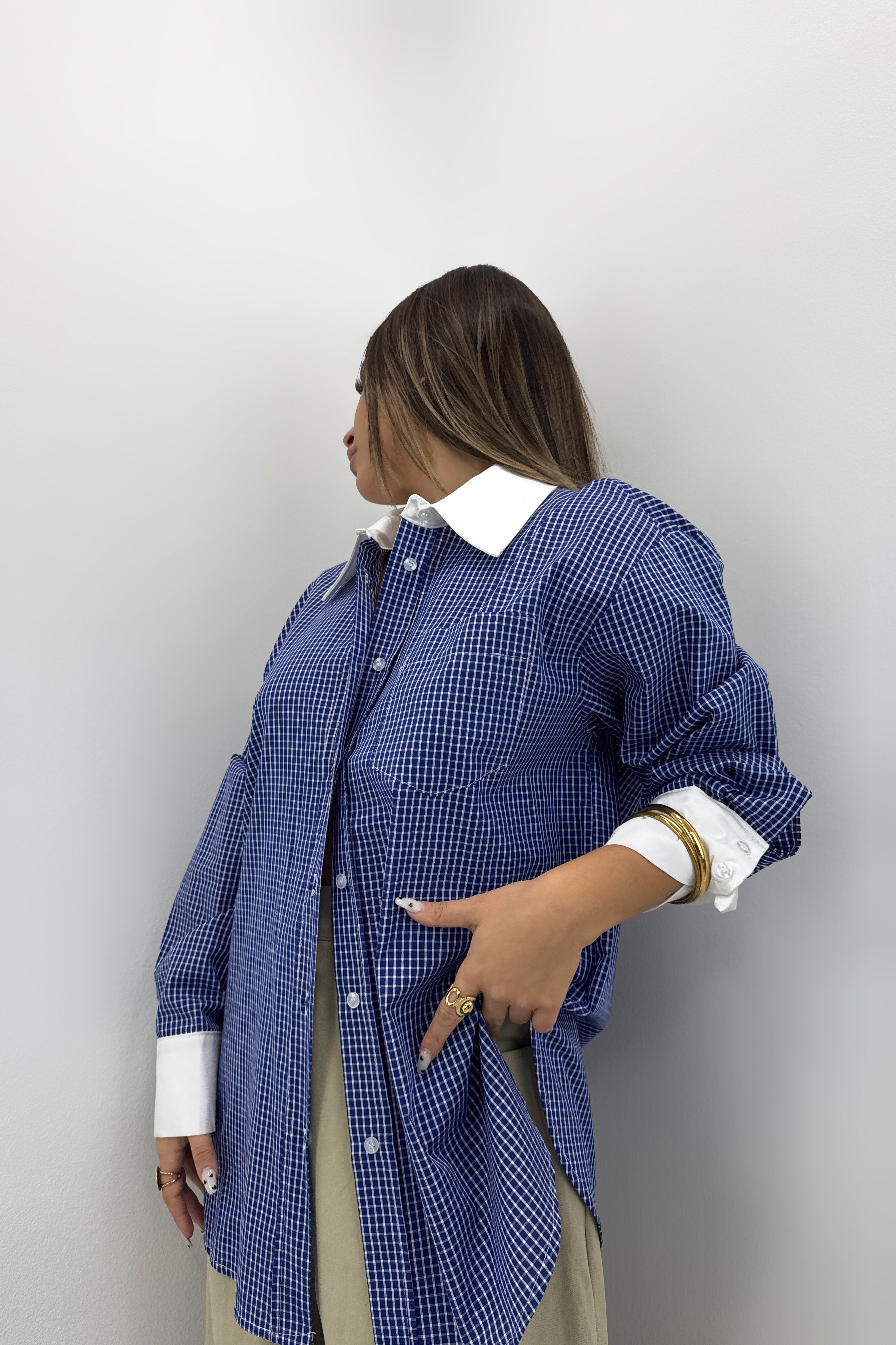 CAMISA CUADRS LUMINA