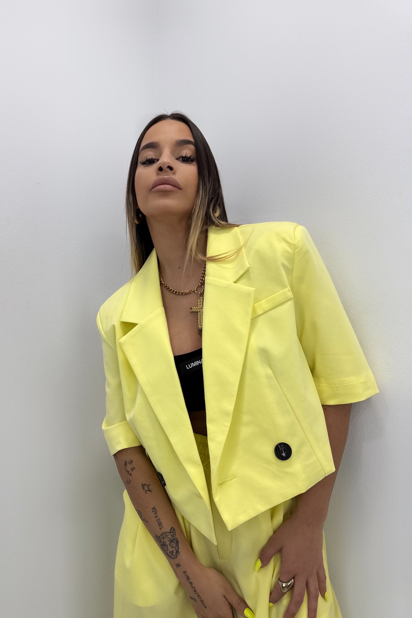 BLAZER AMAR LUMINA