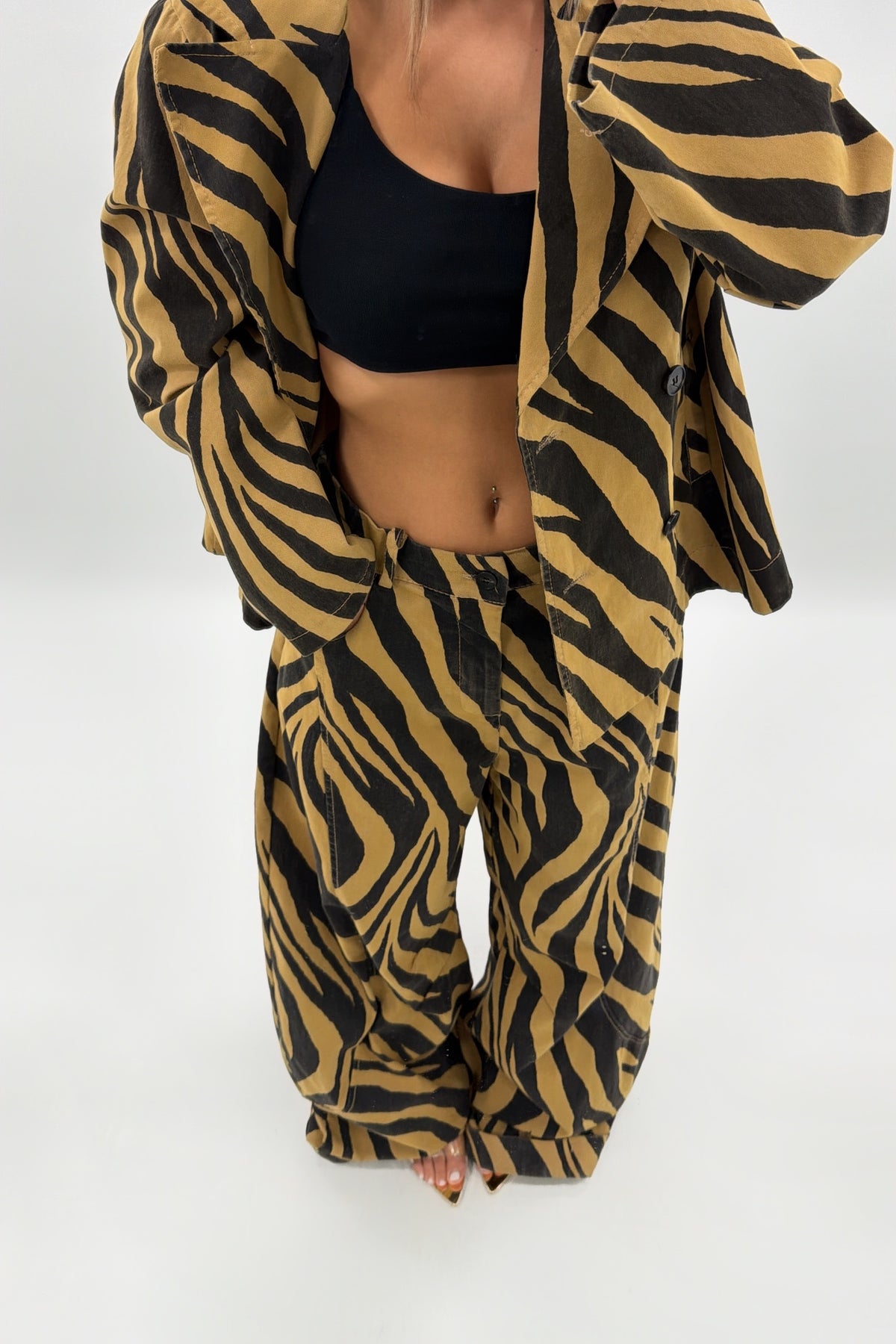 PANTALÓN BAG ZEBRE
