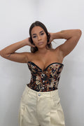 TOP COTSET FLORAL