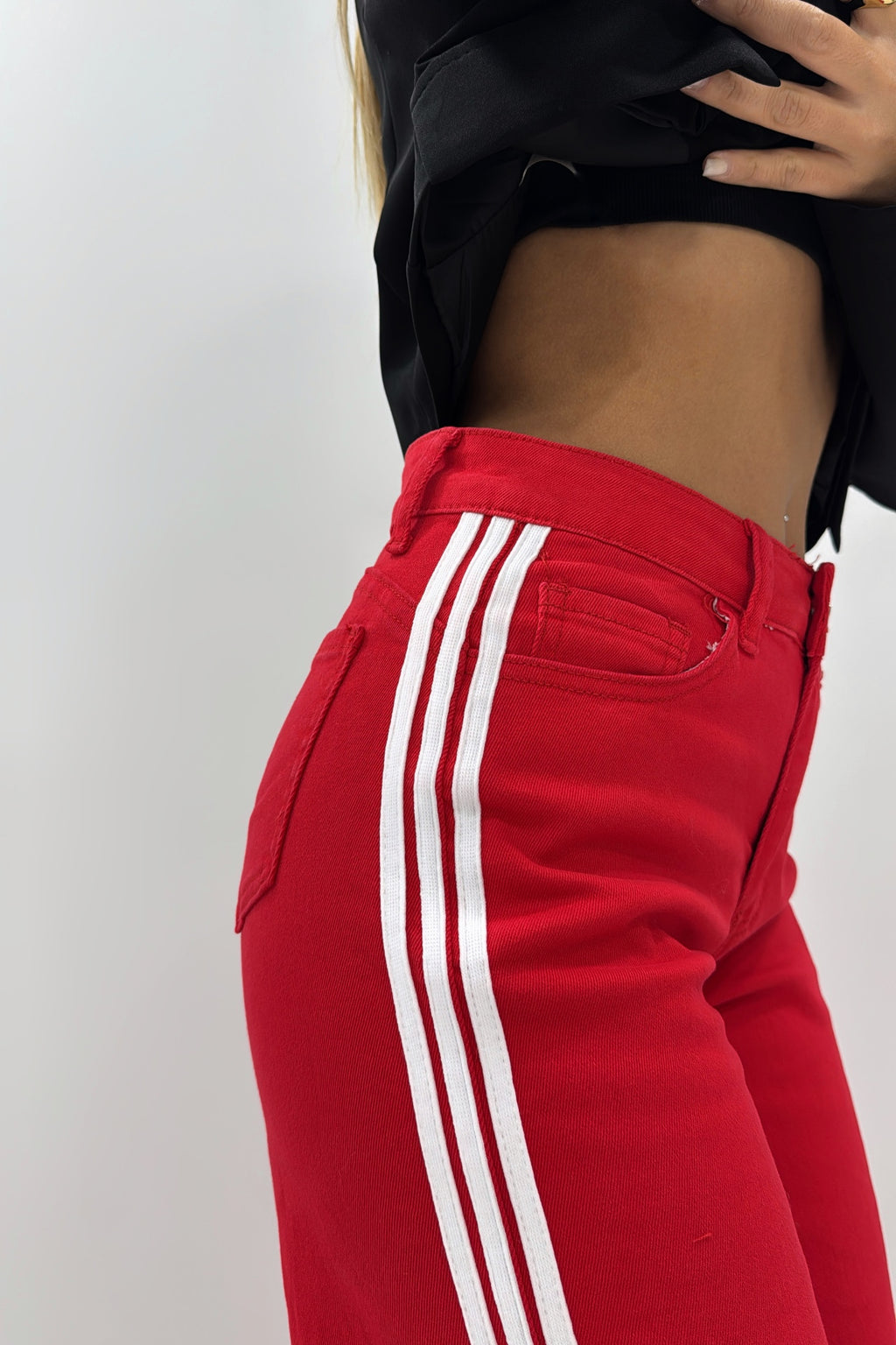 PANTALÓN RAY RED