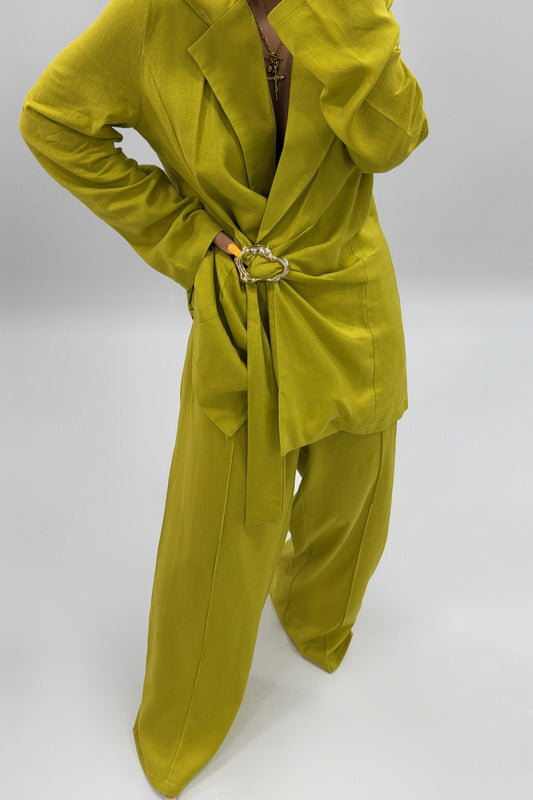 PANTALÓN CINTURÓN