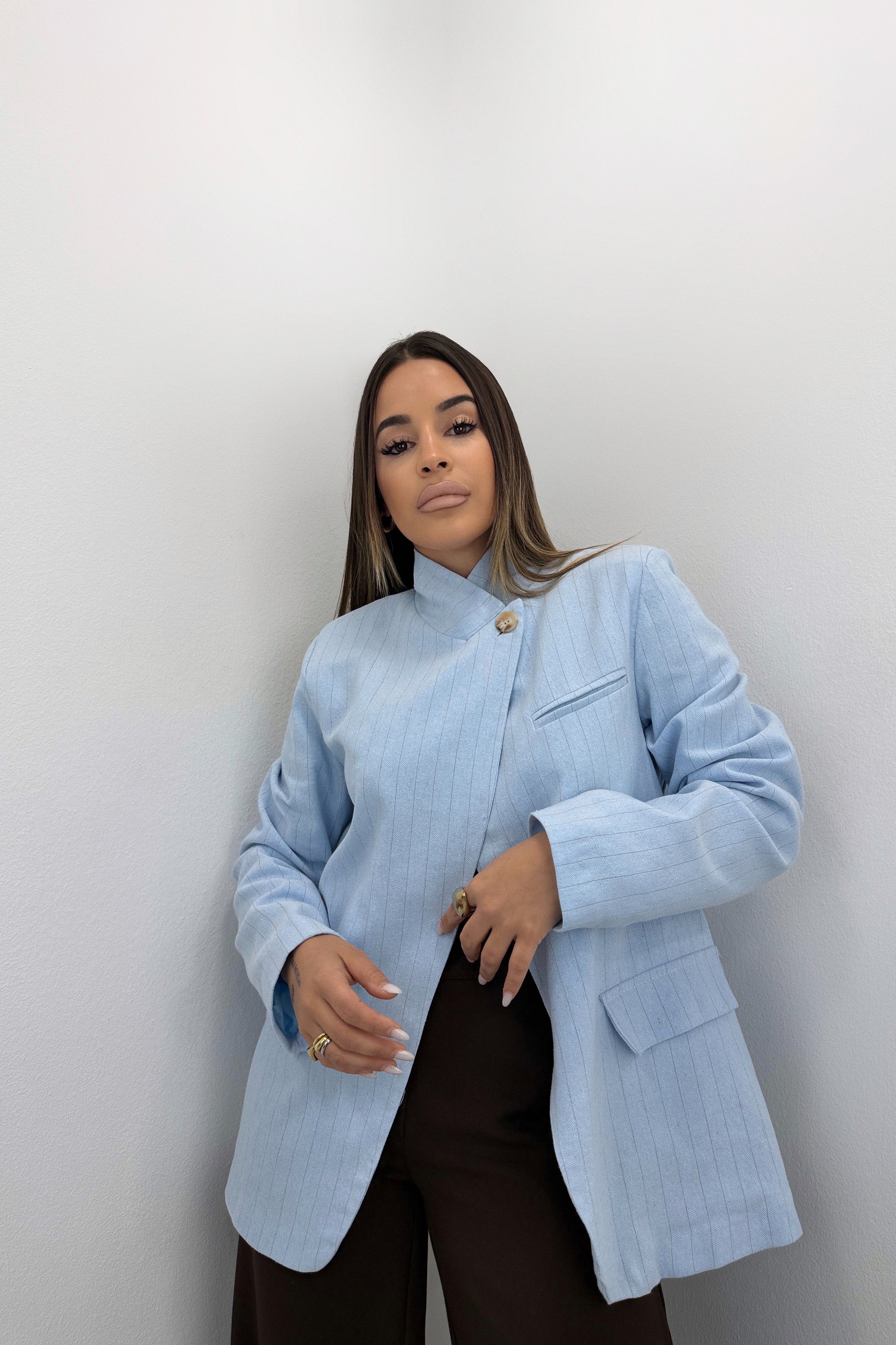 BLAZER RAY ASIMÉTRICA