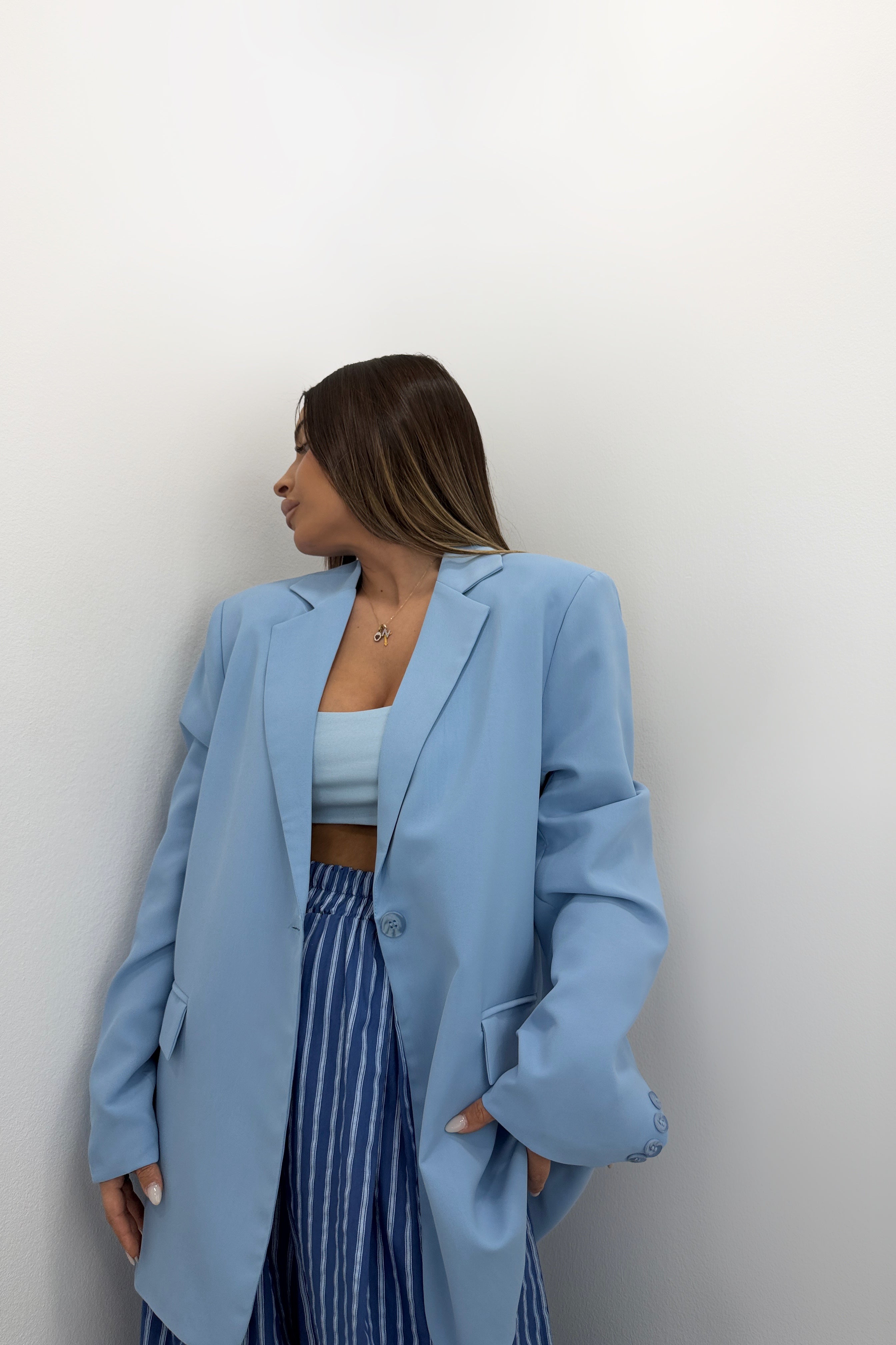 BLAZER BASIC BLUED