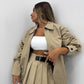CHAQUETA BOMBER LUMINA