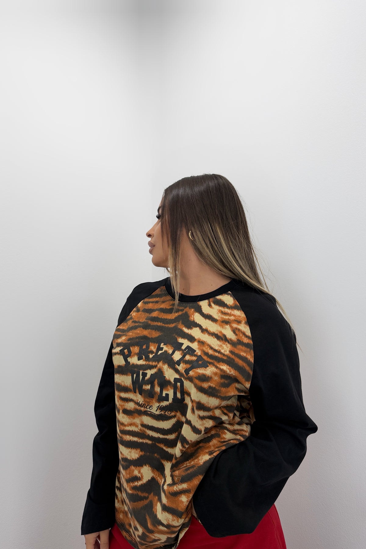 CAMISETA TIGER LUMINA