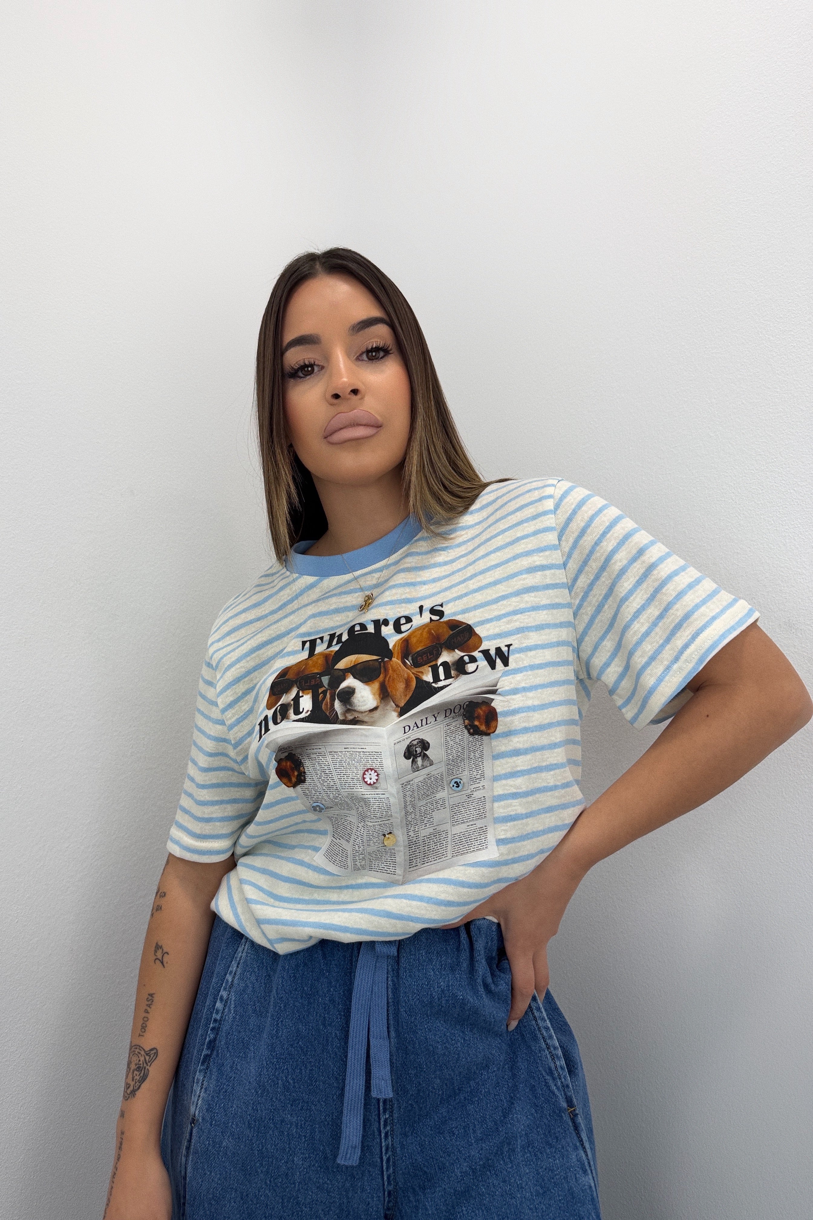 CAMISETA DOG NOT