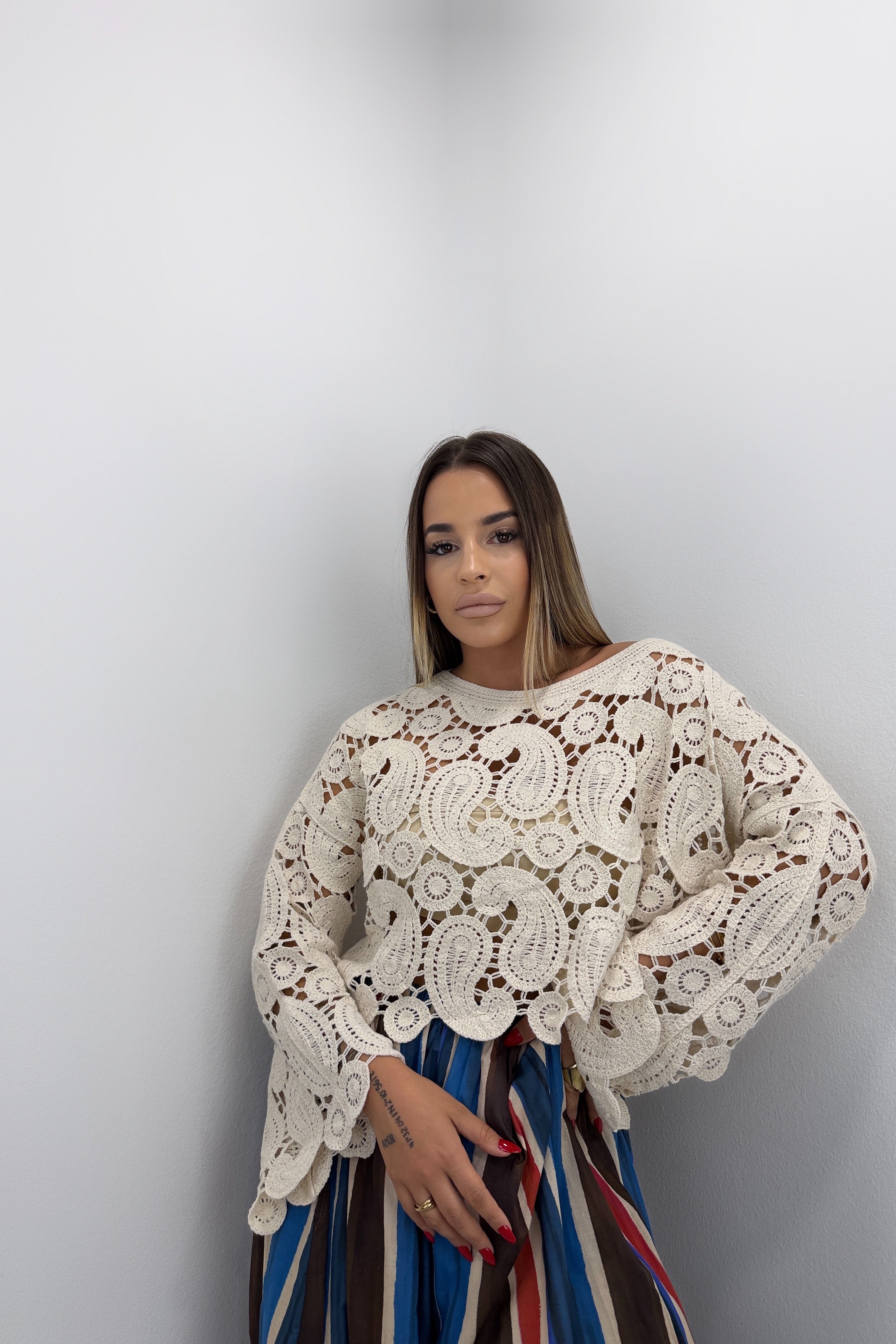 TOP CROCHET