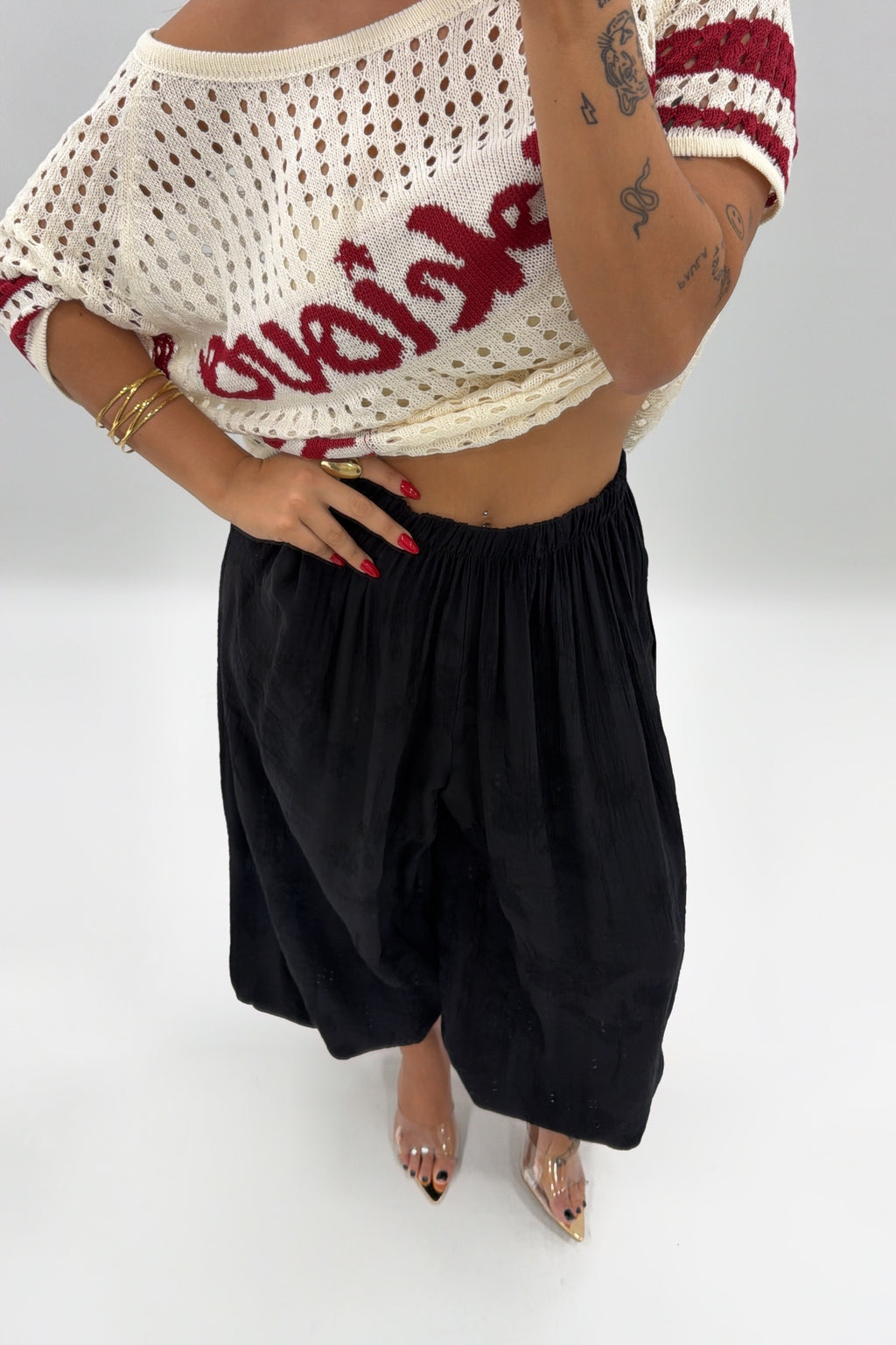 PANTALÓN BAHON CON FLORE